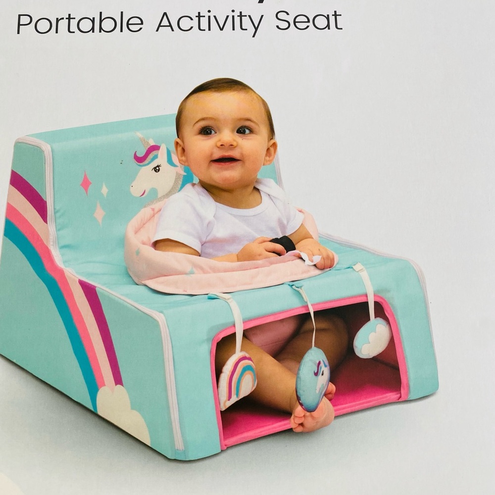Portable activity seat